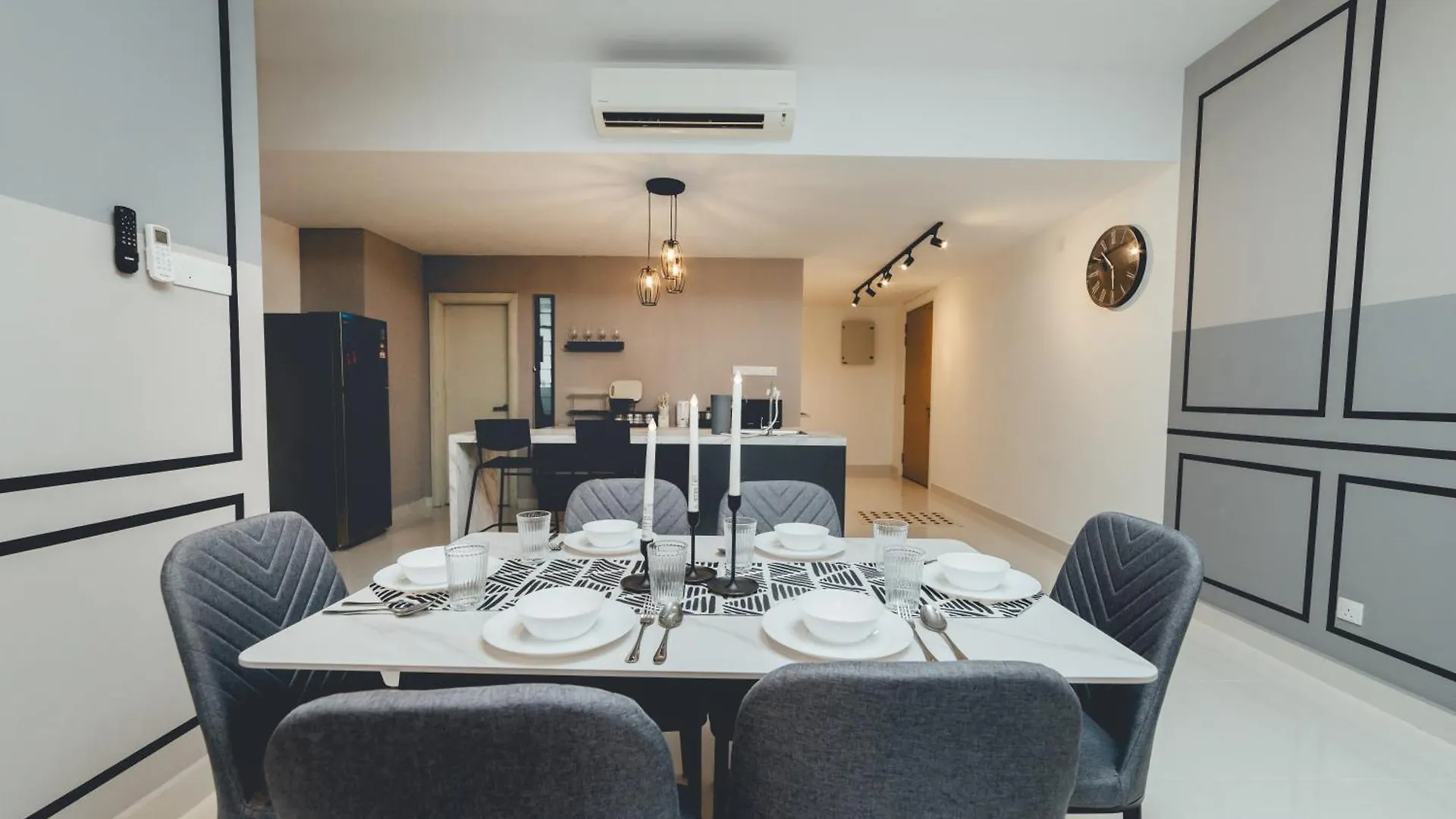 Mosaic Southkey Thezebra 3Br8Pax Bathtub Midvalley By Our Stay Johor Bahru 0*,  Malaysia