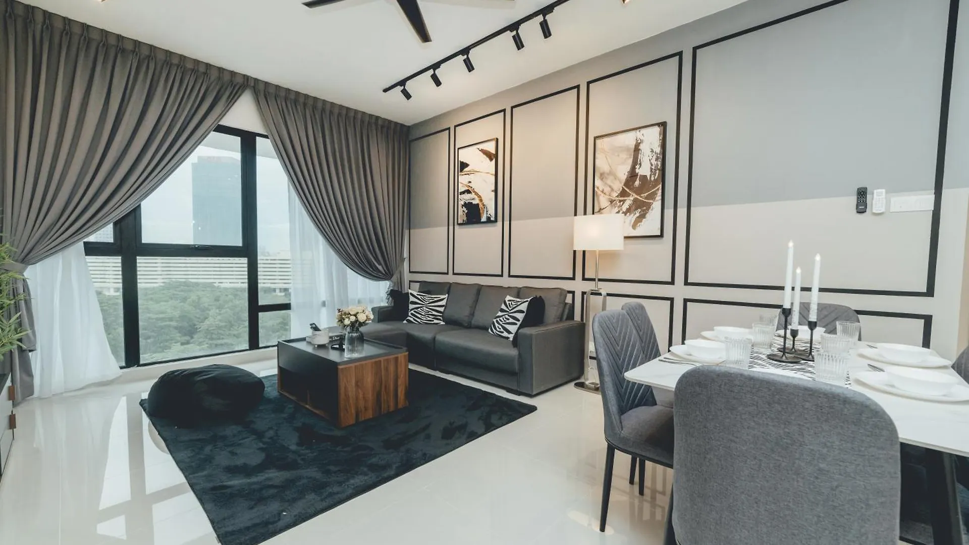 Apartment Mosaic Southkey Thezebra 3Br8Pax Bathtub Midvalley By Our Stay Johor Bahru
