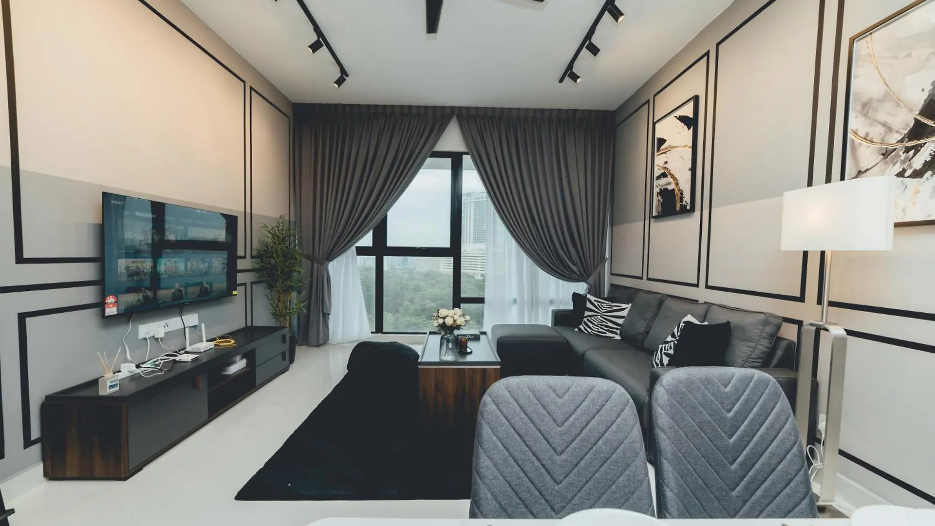 Apartment Mosaic Southkey Thezebra 3Br8Pax Bathtub Midvalley By Our Stay Johor Bahru