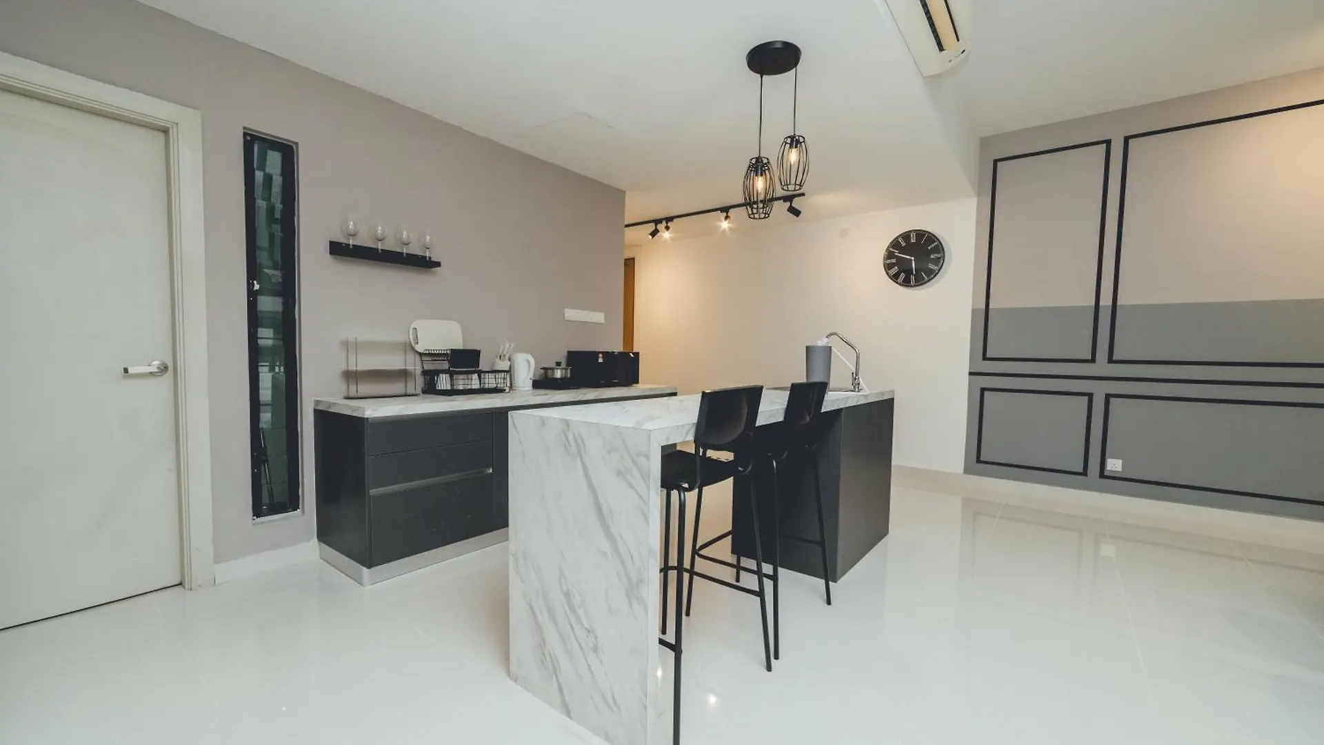 Apartment Mosaic Southkey Thezebra 3Br8Pax Bathtub Midvalley By Our Stay Johor Bahru