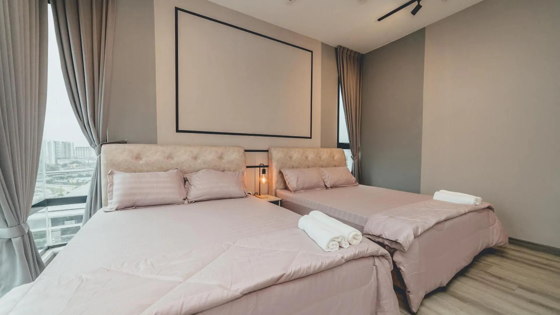 Mosaic Southkey Thezebra 3Br8Pax Bathtub Midvalley By Our Stay Johor Bahru Malaysia