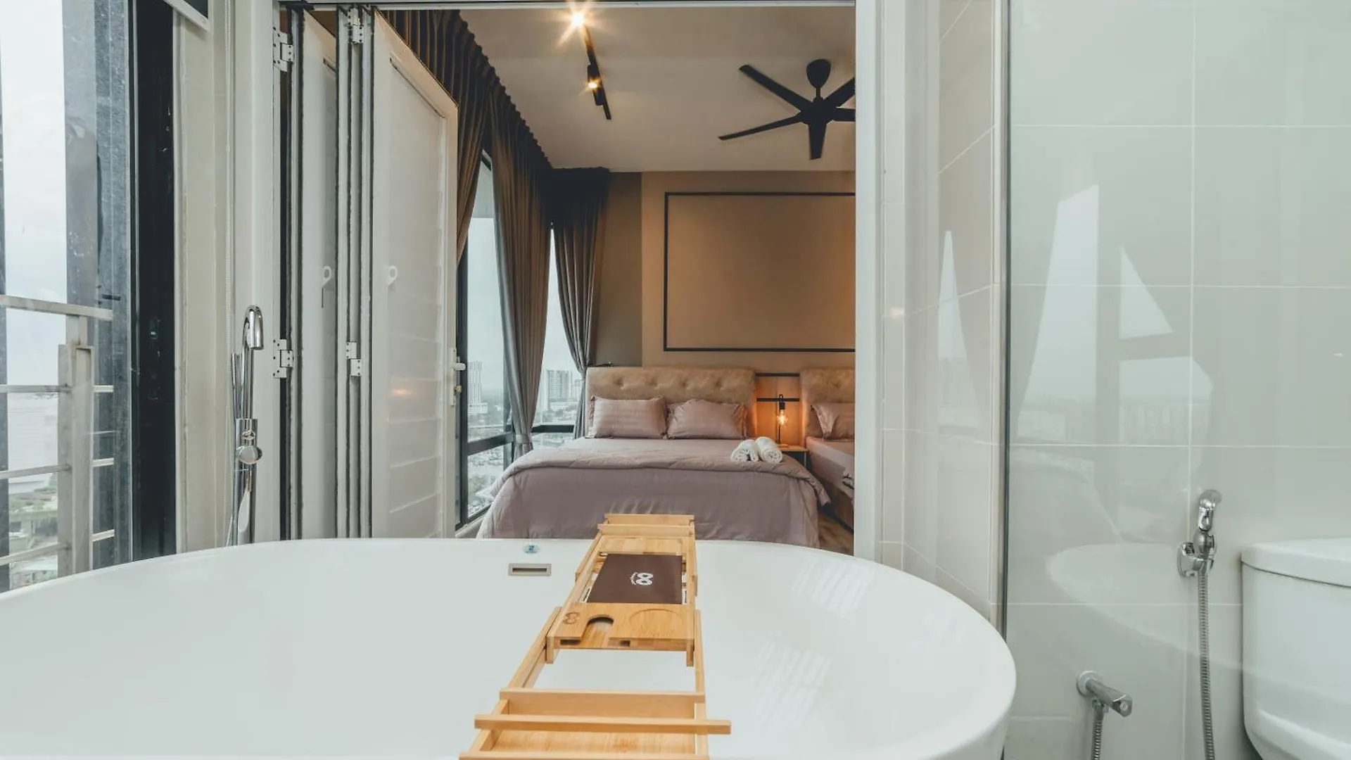 Apartment Mosaic Southkey Thezebra 3Br8Pax Bathtub Midvalley By Our Stay Johor Bahru