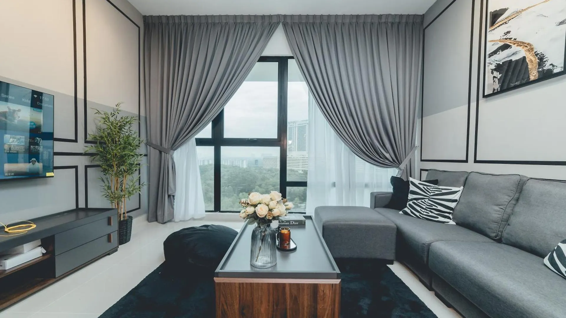 Mosaic Southkey Thezebra 3Br8Pax Bathtub Midvalley By Our Stay Johor Bahru Apartment