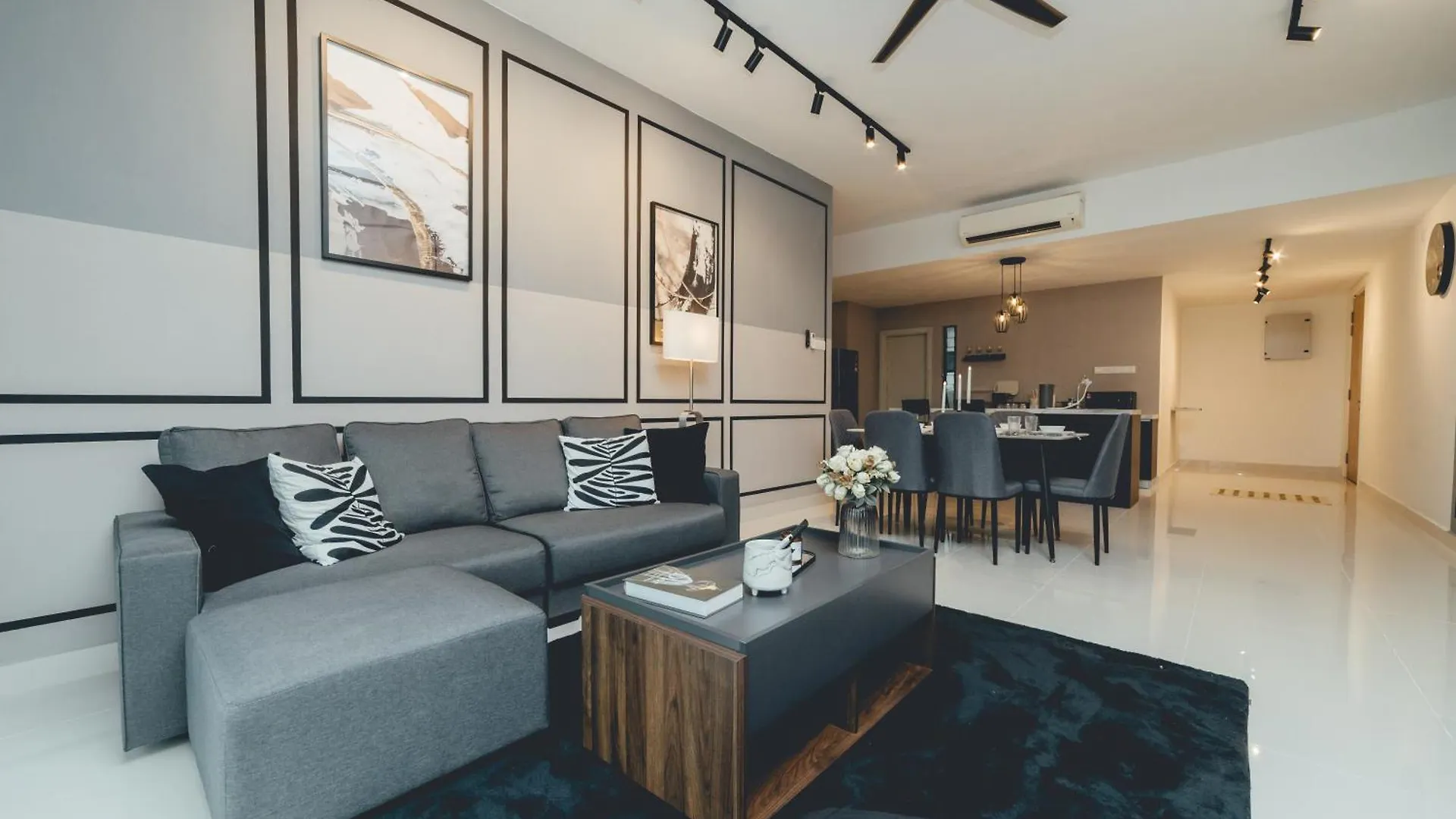 Mosaic Southkey Thezebra 3Br8Pax Bathtub Midvalley By Our Stay Johor Bahru