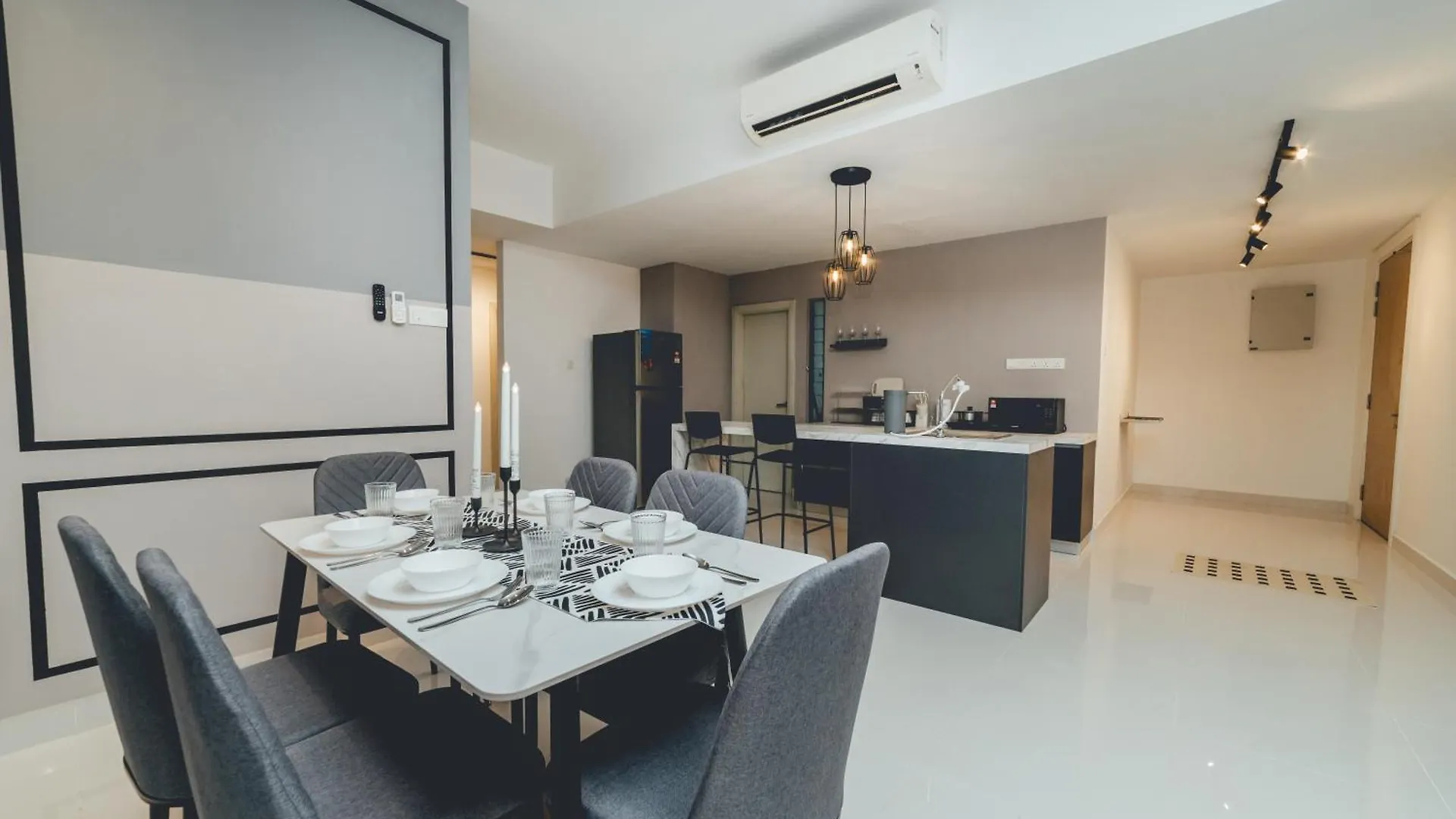 Mosaic Southkey Thezebra 3Br8Pax Bathtub Midvalley By Our Stay Johor Bahru