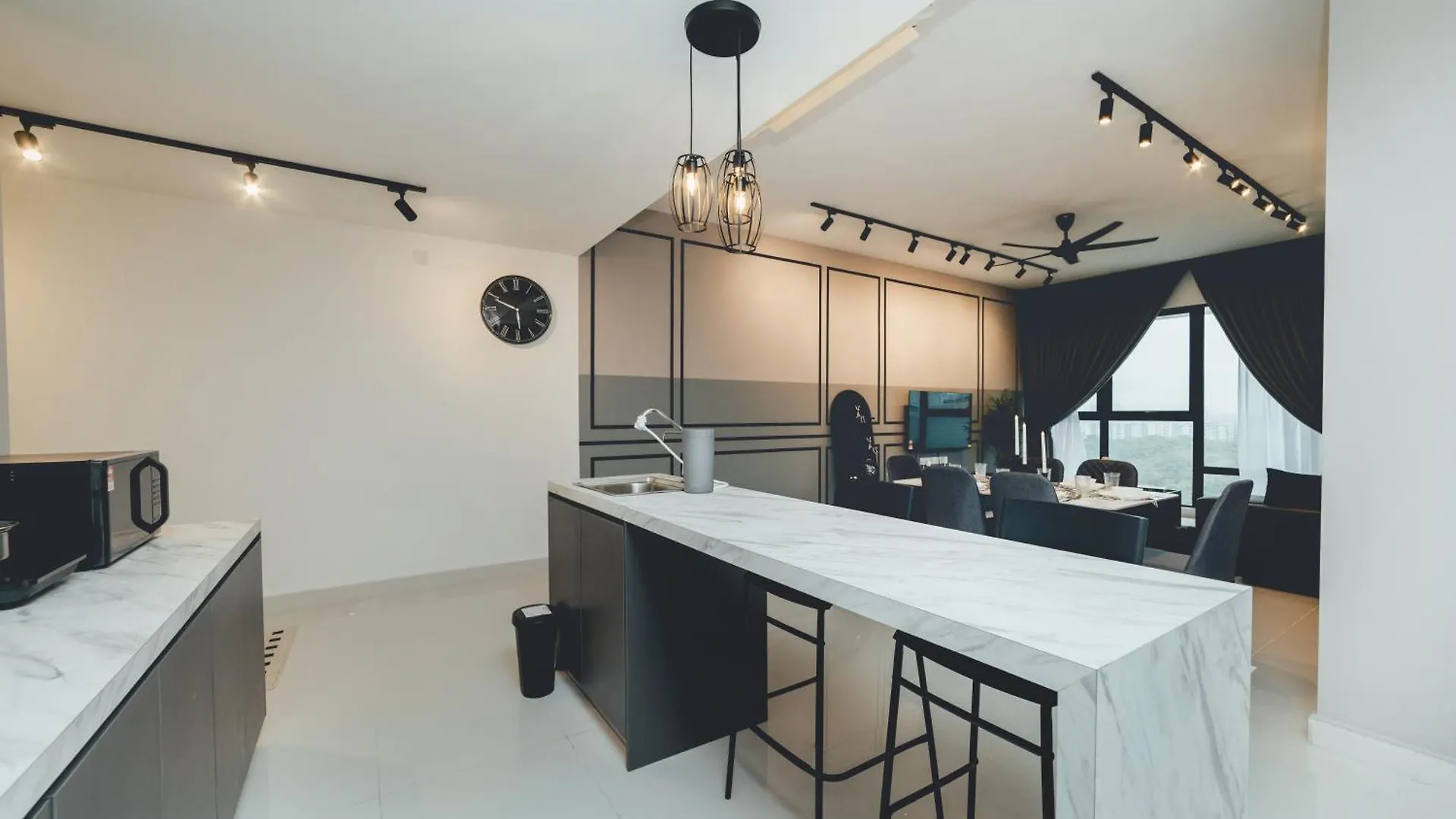 Apartment Mosaic Southkey Thezebra 3Br8Pax Bathtub Midvalley By Our Stay Johor Bahru Malaysia