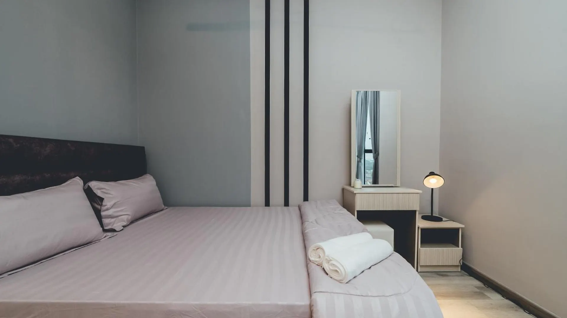 Mosaic Southkey Thezebra 3Br8Pax Bathtub Midvalley By Our Stay Johor Bahru Malajsie