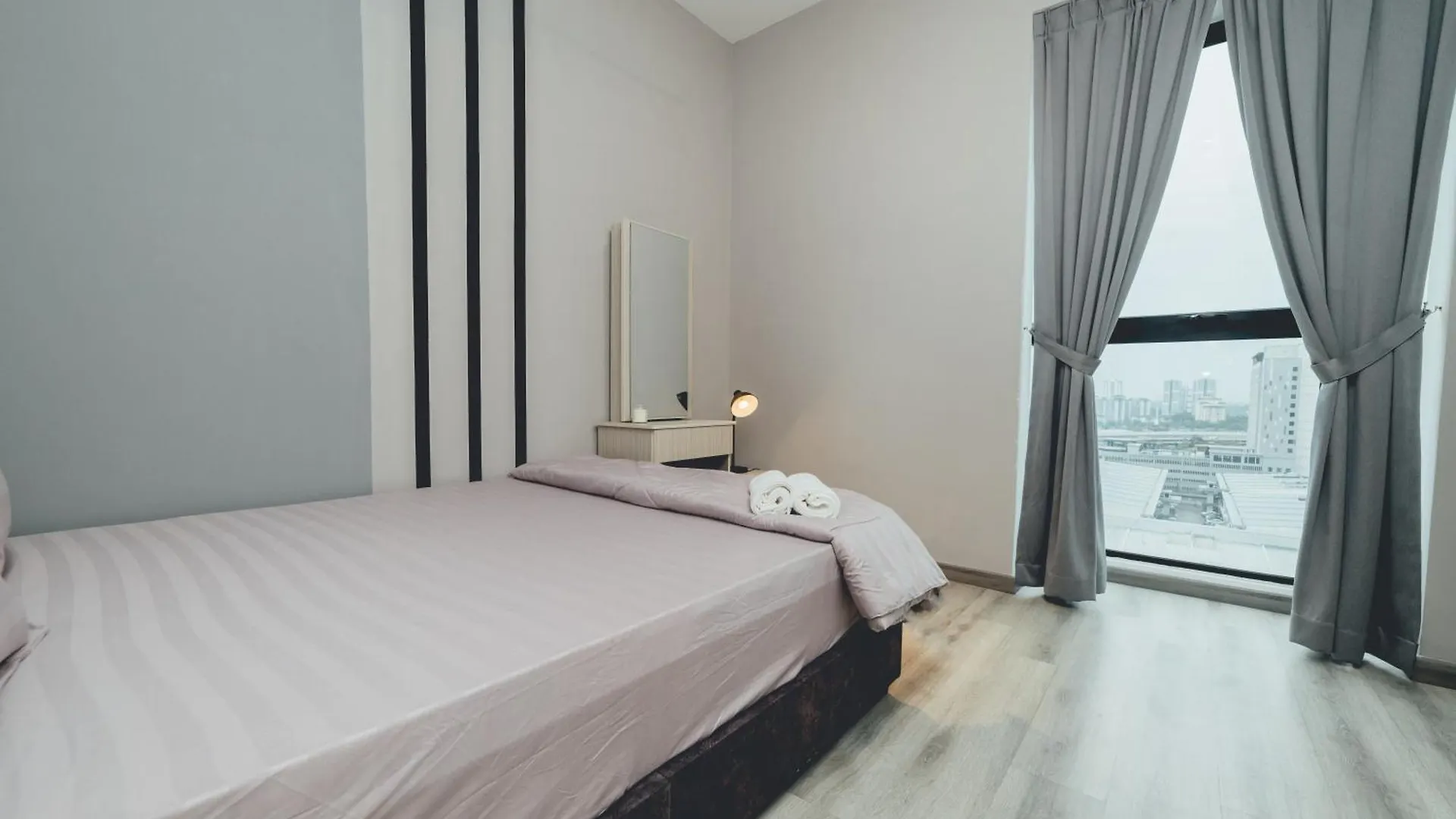 Mosaic Southkey Thezebra 3Br8Pax Bathtub Midvalley By Our Stay Johor Bahru 0*,