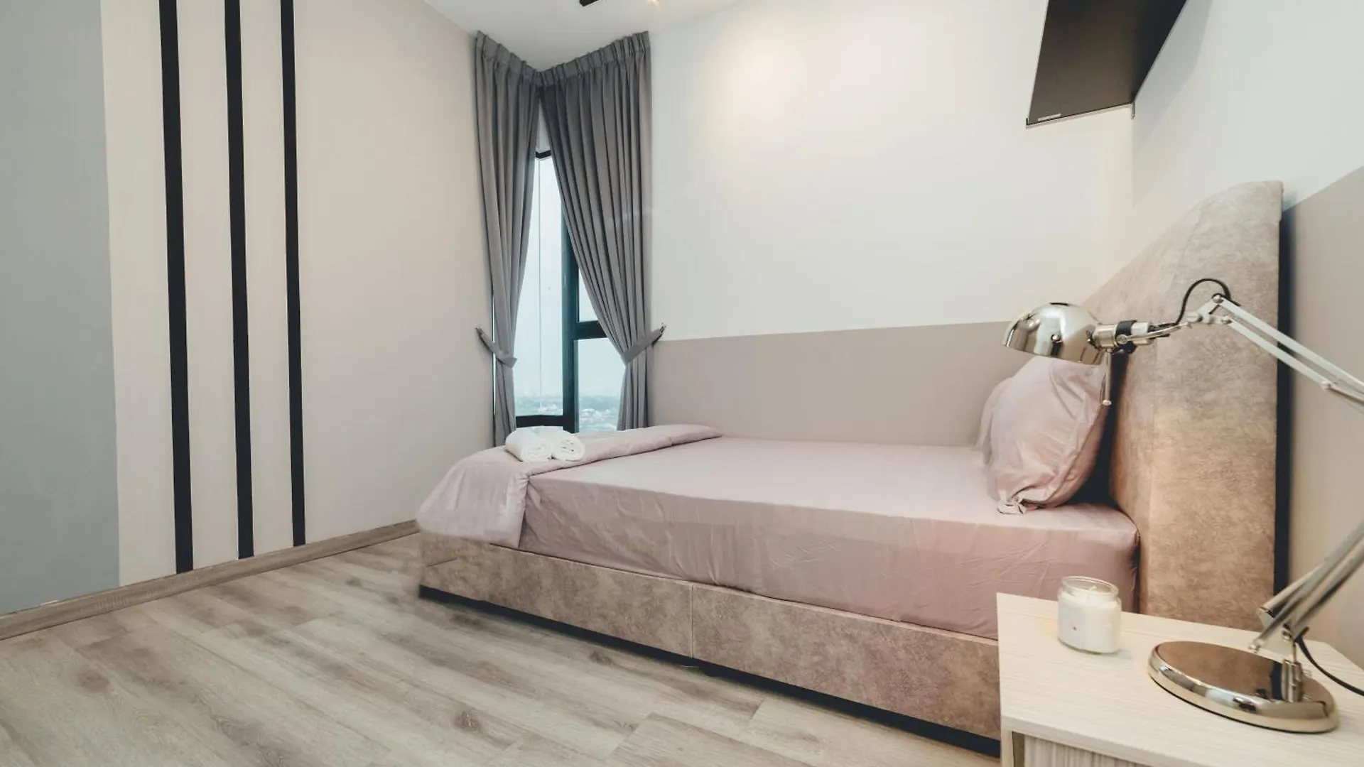 Mosaic Southkey Thezebra 3Br8Pax Bathtub Midvalley By Our Stay Johor Bahru Apartmán