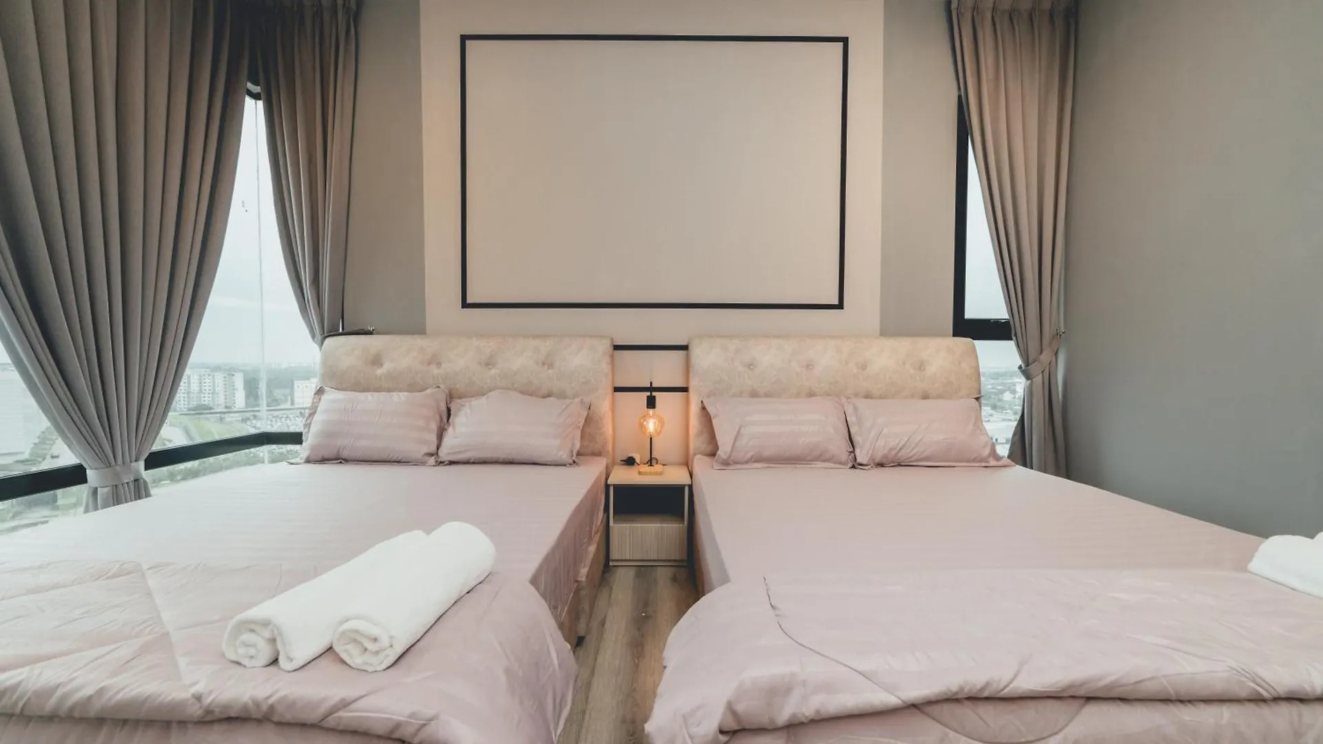 Apartment Mosaic Southkey Thezebra 3Br8Pax Bathtub Midvalley By Our Stay Johor Bahru Malaysia