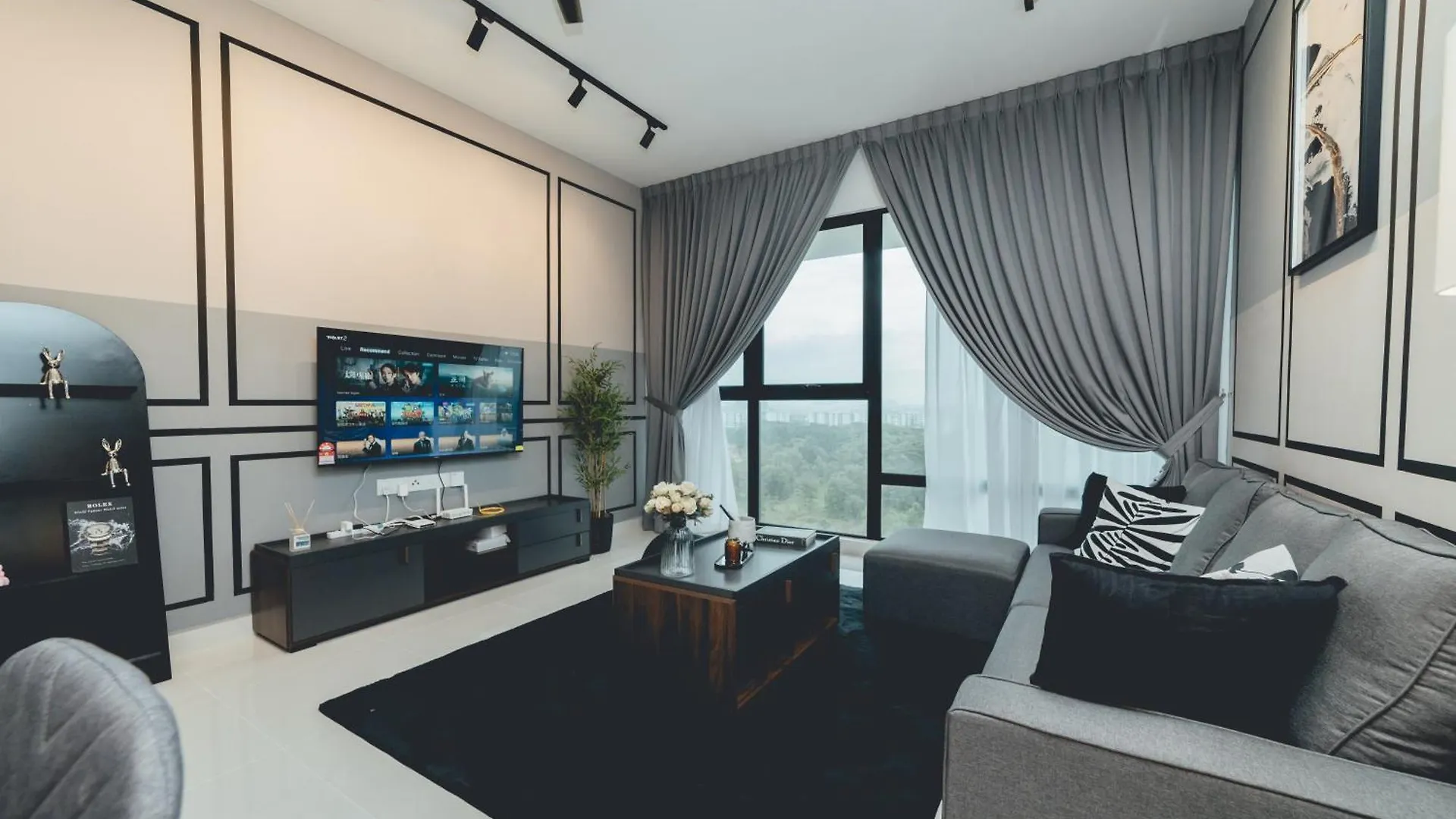 Apartment Mosaic Southkey Thezebra 3Br8Pax Bathtub Midvalley By Our Stay Johor Bahru Malaysia
